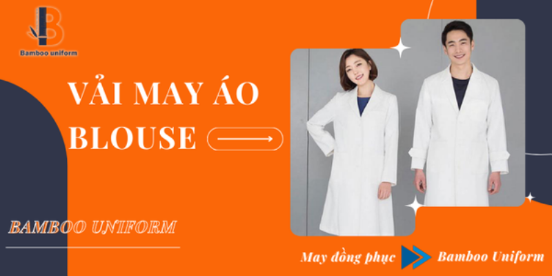 Các loại vải may áo blouse và ưu nhược điểm