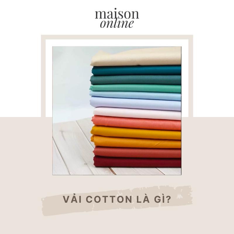 Chất liệu vải cotton