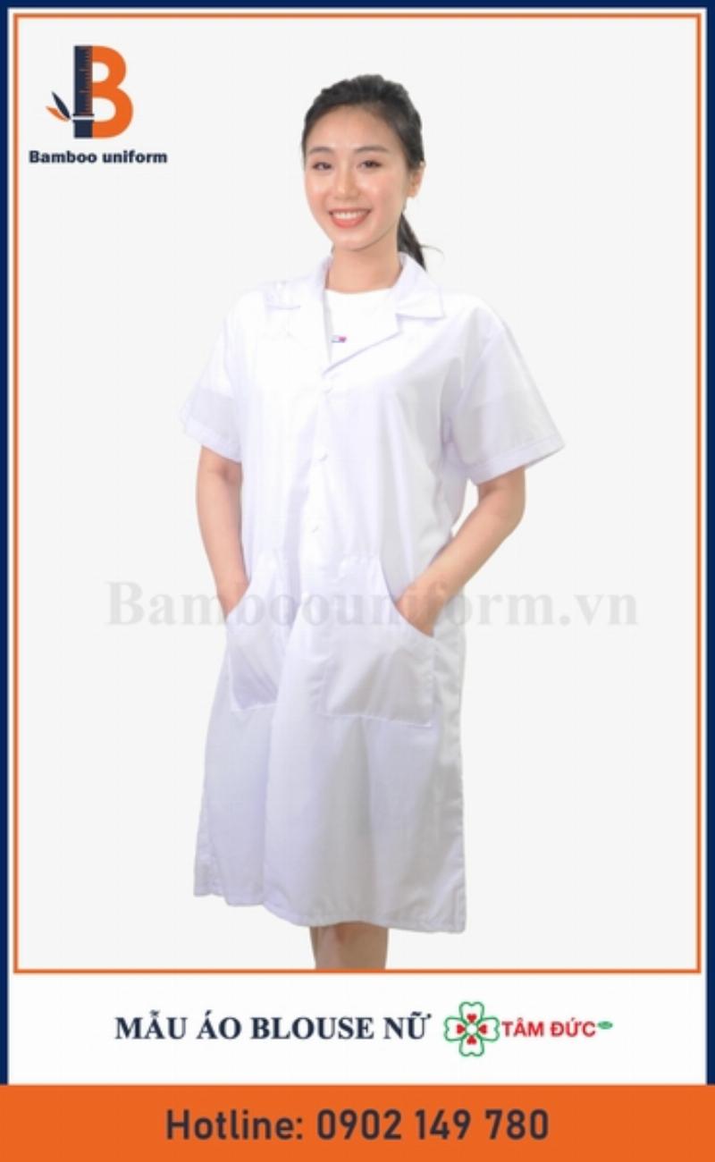 Xu hướng mới trong thiết kế màu áo blouse bác sĩ