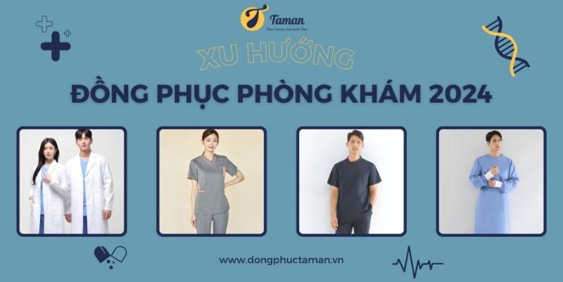 Xu hướng thiết kế đồng phục y tế